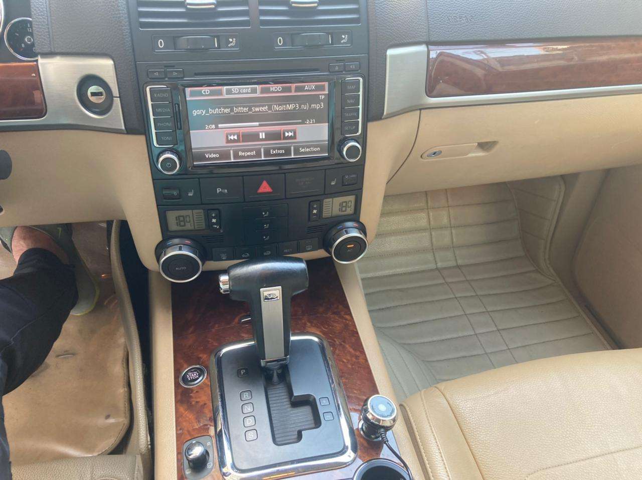 Volkswagen Touareg, 2008 il, 3.6 L, 161 000 km