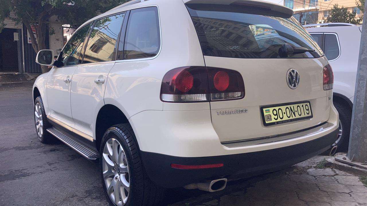 Volkswagen Touareg, 2008 il, 3.6 L, 161 000 km