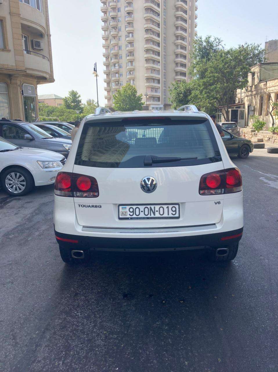Volkswagen Touareg, 2008 il, 3.6 L, 161 000 km