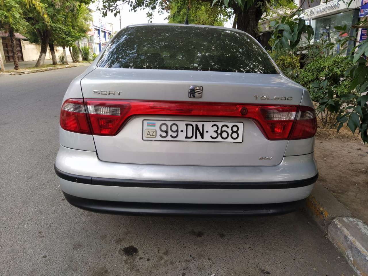 SEAT Toledo, 1999 il, 1.8 L, 135 000 km
