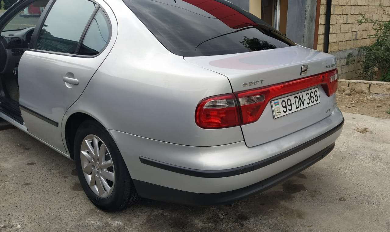 SEAT Toledo, 1999 il, 1.8 L, 135 000 km