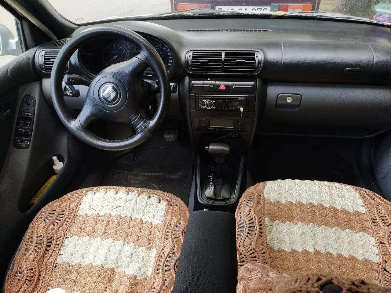 SEAT Toledo, 1999 il, 1.8 L, 135 000 km