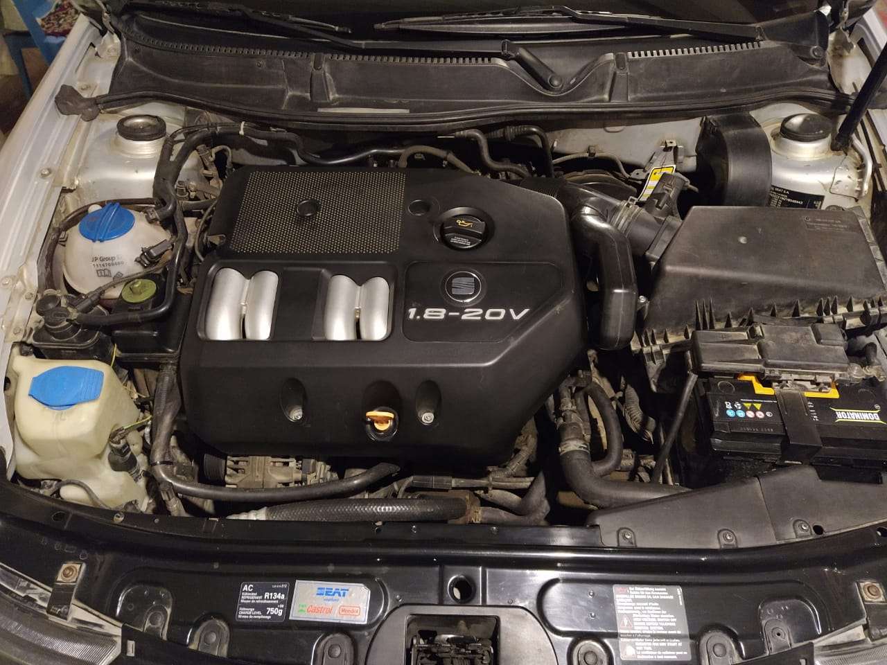 SEAT Toledo, 1999 il, 1.8 L, 135 000 km