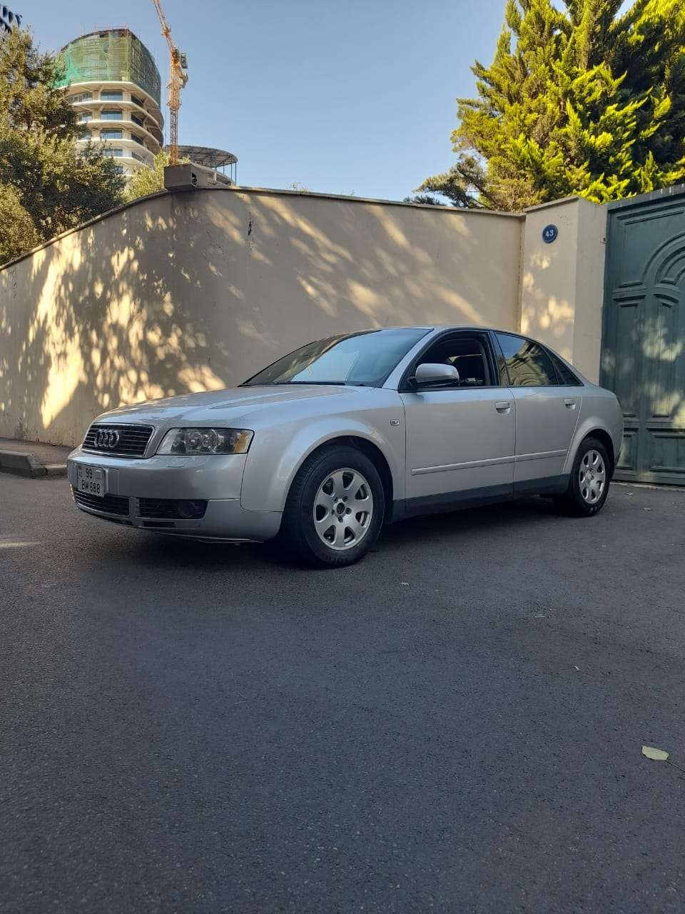 Audi A4, 2002 il, 1.8 L, 242 000 km