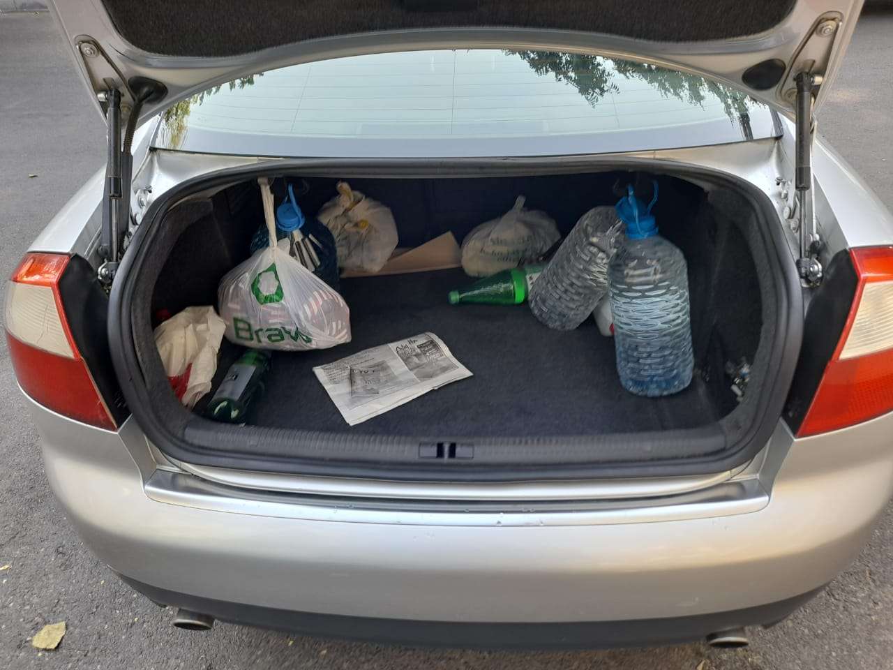 Audi A4, 2002 il, 1.8 L, 242 000 km