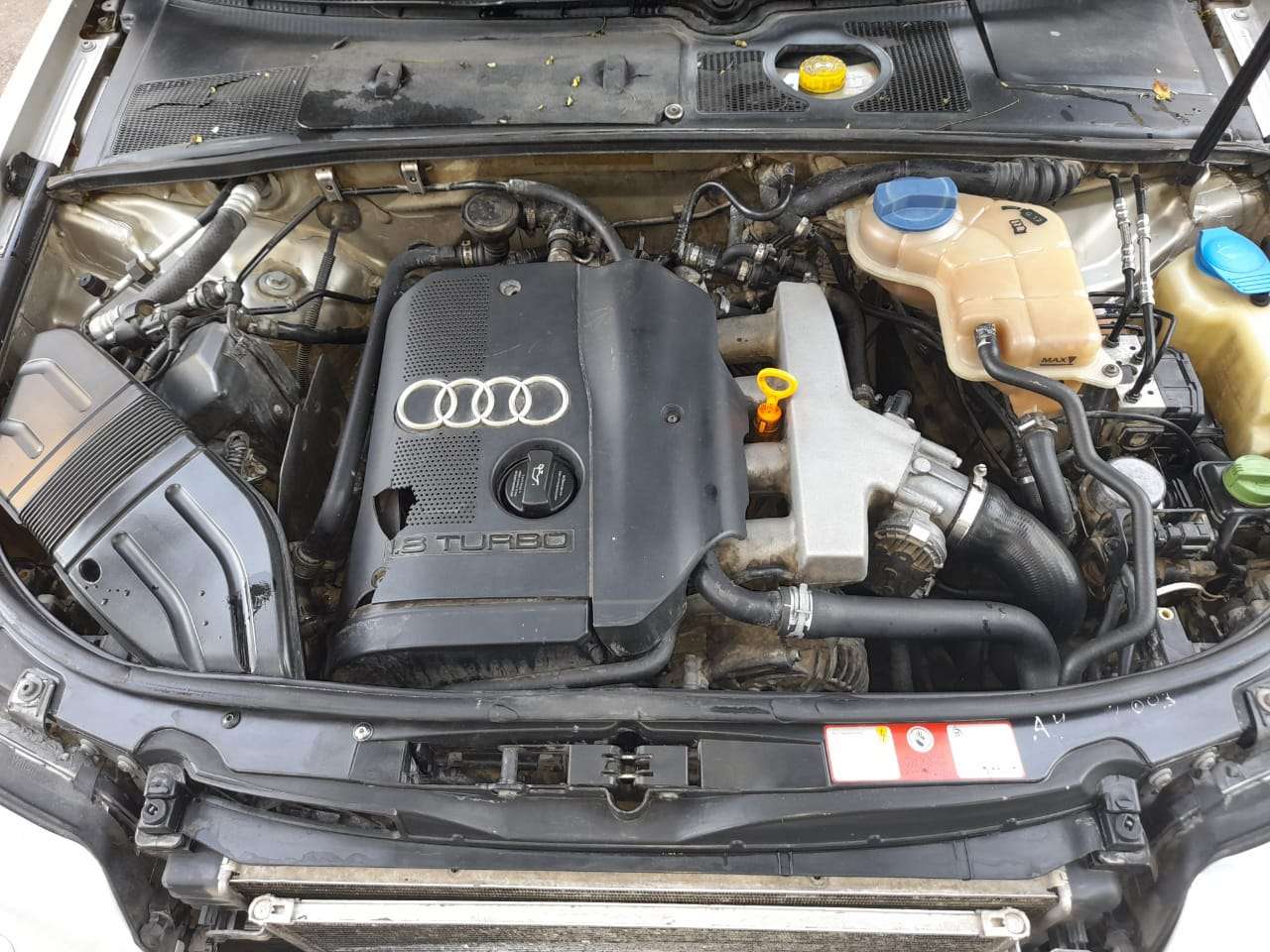 Audi A4, 2002 il, 1.8 L, 242 000 km