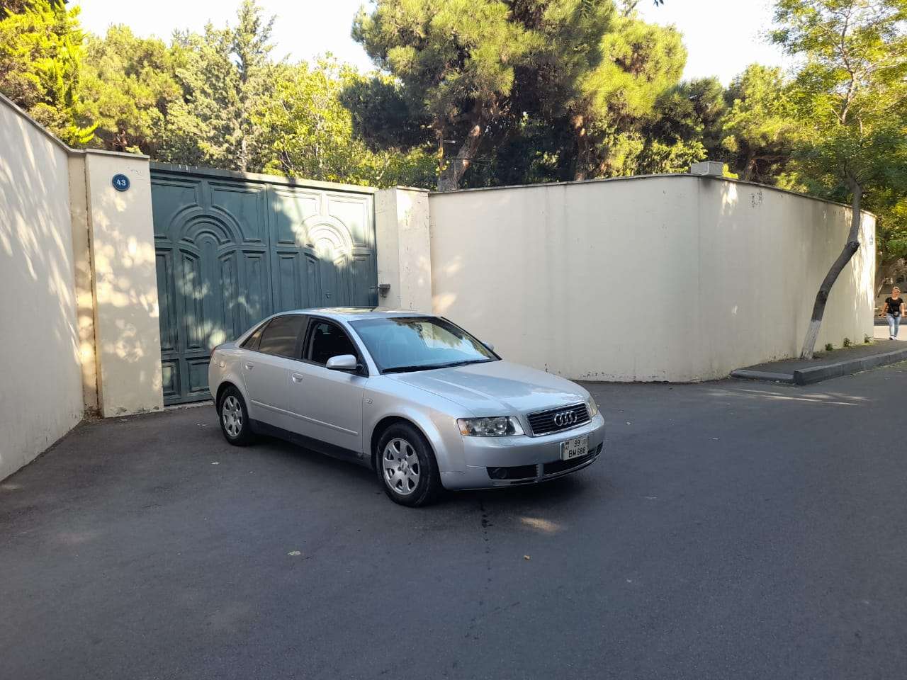 Audi A4, 2002 il, 1.8 L, 242 000 km