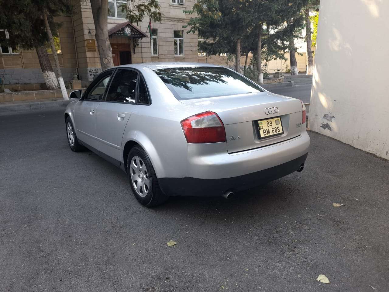 Audi A4, 2002 il, 1.8 L, 242 000 km