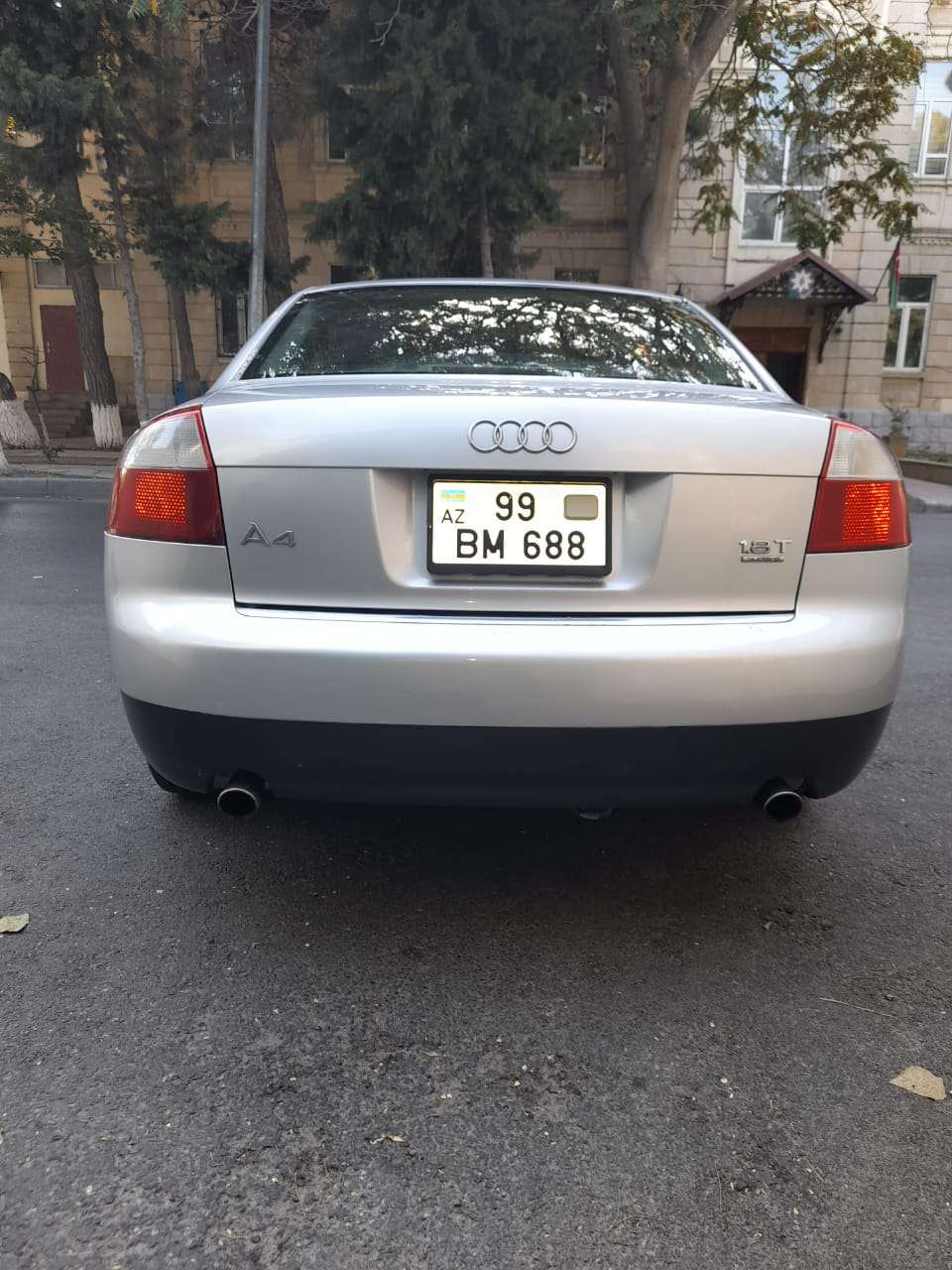 Audi A4, 2002 il, 1.8 L, 242 000 km