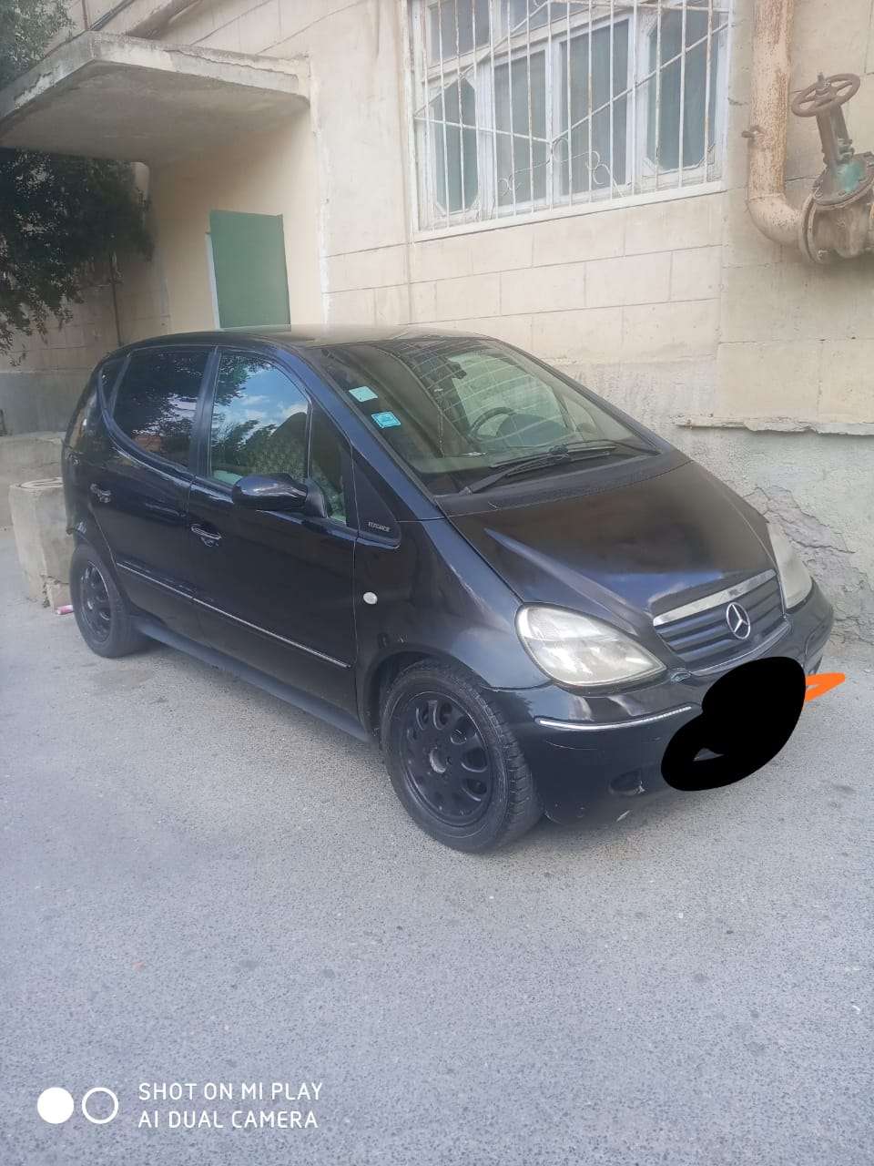 Mercedes A 160, 2002 il, 1.6 L, 180 000 km