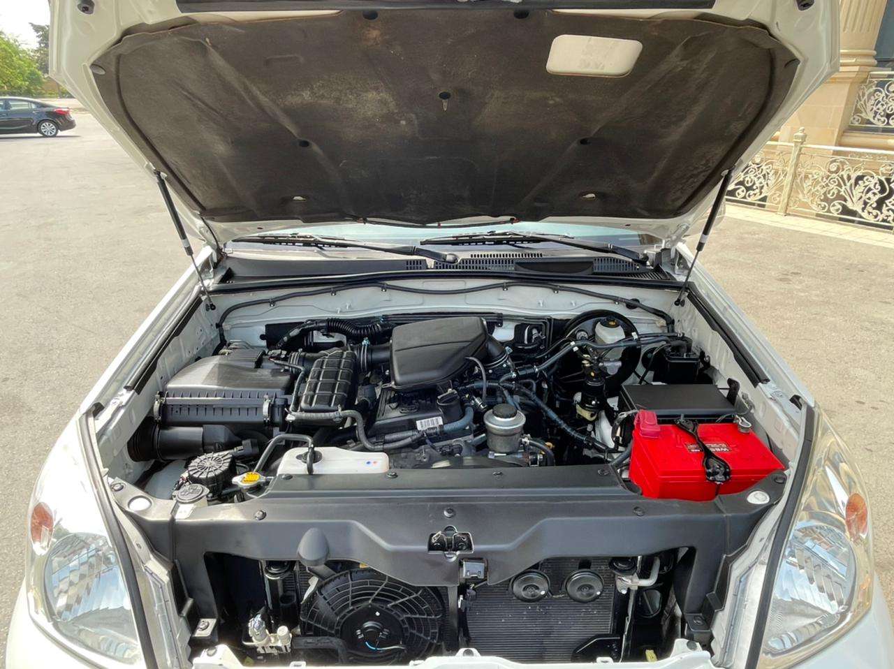 Toyota Prado, 2008 il, 2.7 L, 138 760 km