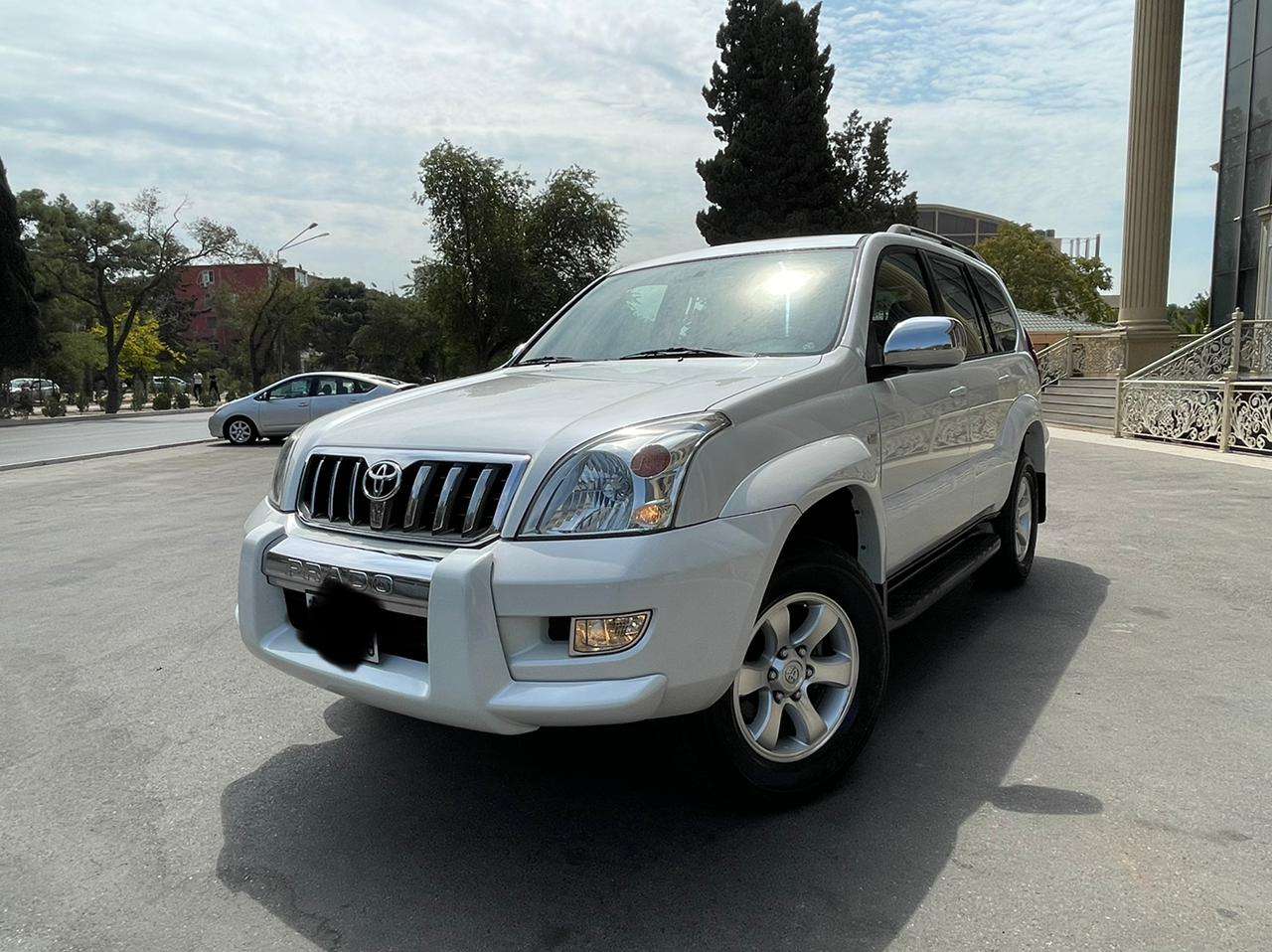 Toyota Prado, 2008 il, 2.7 L, 138 760 km