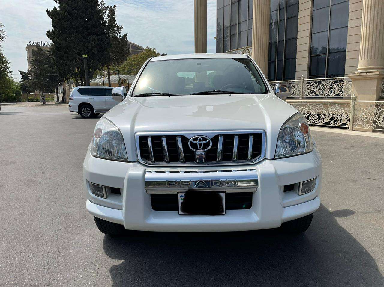 Toyota Prado, 2008 il, 2.7 L, 138 760 km