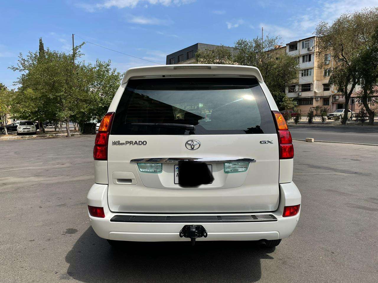 Toyota Prado, 2008 il, 2.7 L, 138 760 km