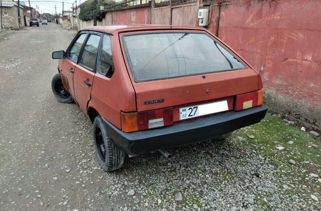LADA (VAZ) 2109, 1989 il, 1.5 L, 99 803 km