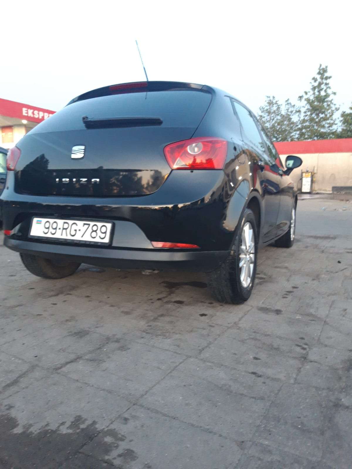 SEAT Ibiza, 2011 il, 1.6 L, 219 000 km