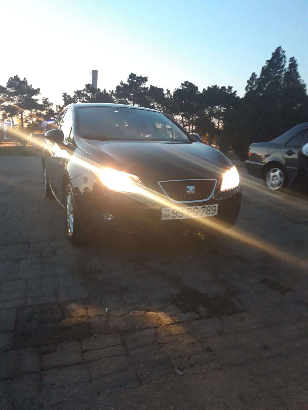 SEAT Ibiza, 2011 il, 1.6 L, 219 000 km