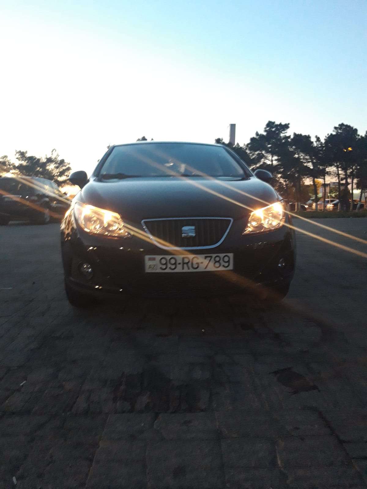 SEAT Ibiza, 2011 il, 1.6 L, 219 000 km