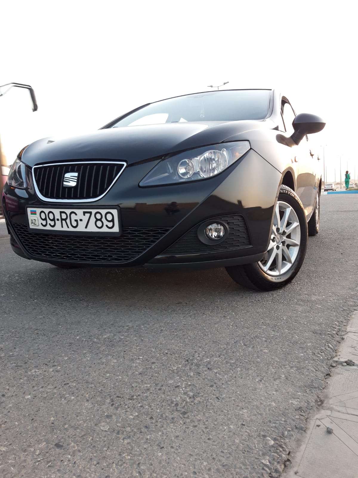 SEAT Ibiza, 2011 il, 1.6 L, 219 000 km