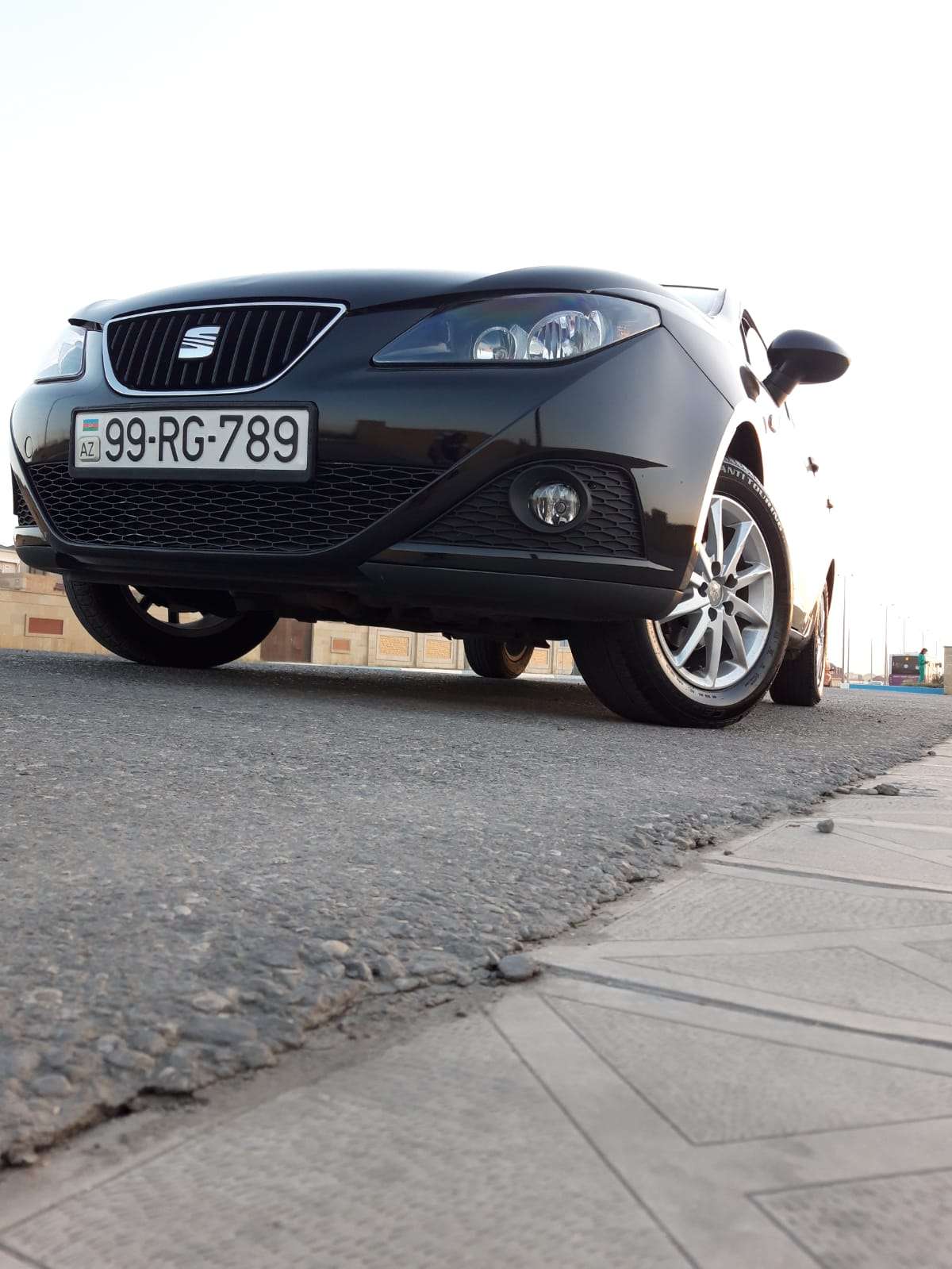 SEAT Ibiza, 2011 il, 1.6 L, 219 000 km