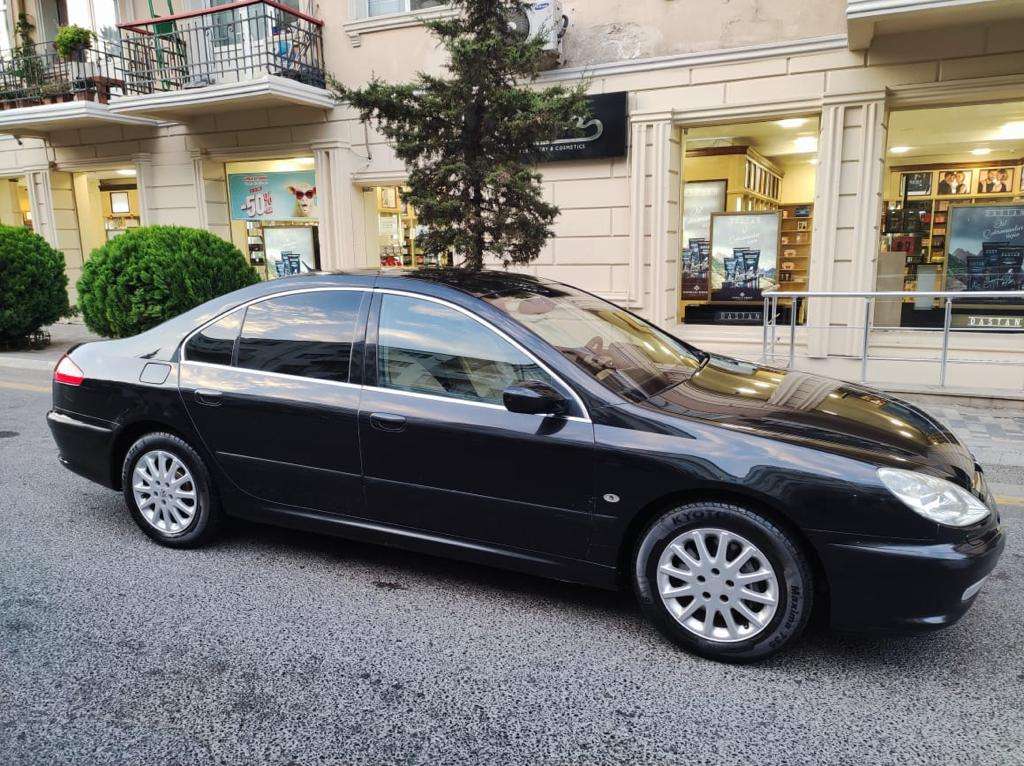 Peugeot 607, 2007 il, 3.0 L, 240 000 km