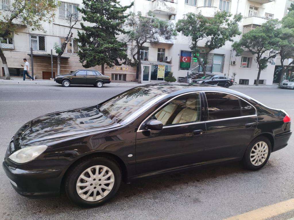 Peugeot 607, 2007 il, 3.0 L, 240 000 km