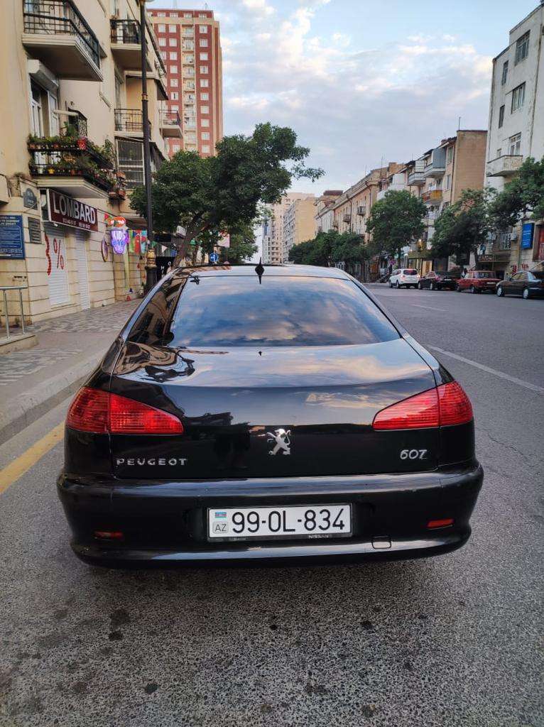 Peugeot 607, 2007 il, 3.0 L, 240 000 km