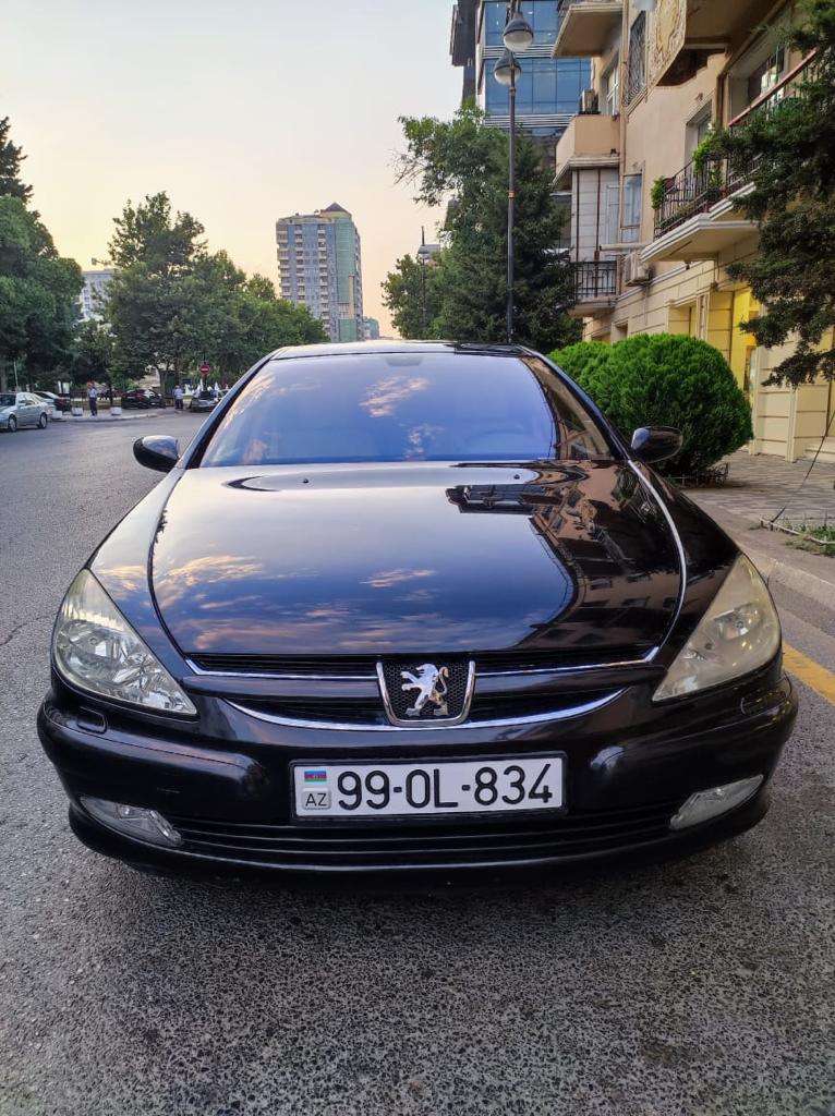 Peugeot 607, 2007 il, 3.0 L, 240 000 km