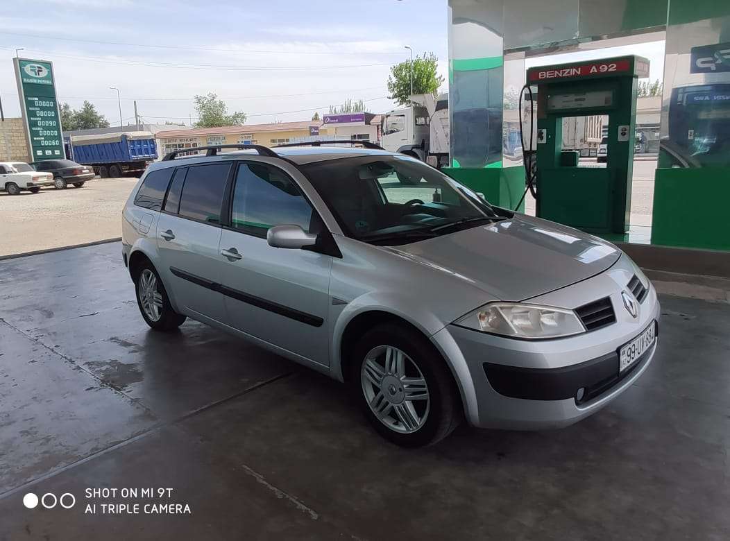 Renault Megane, 2006 il, 1.5 L, 150 000 km