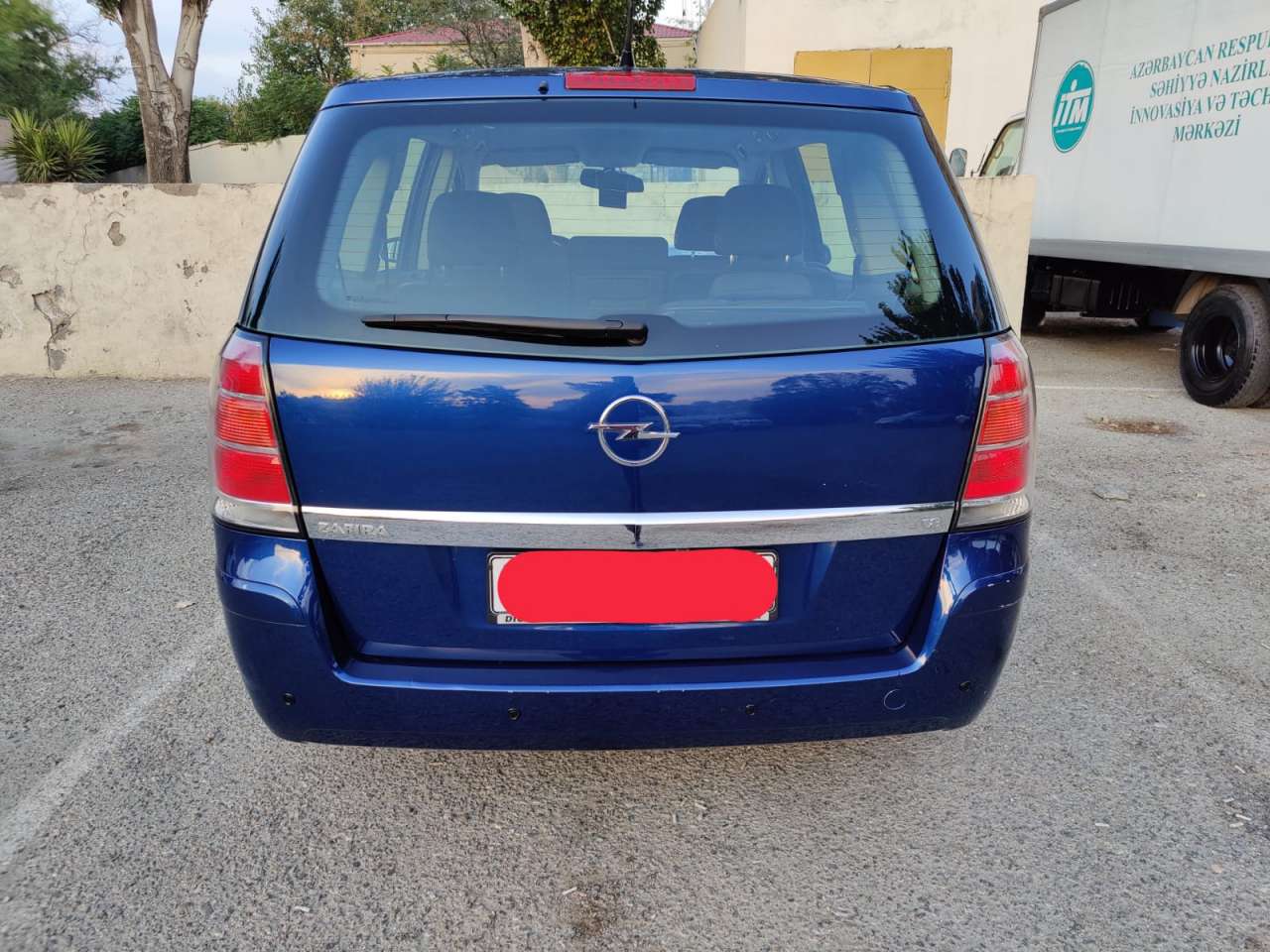 Opel Zafira, 2007 il, 1.8 L, 148 000 km