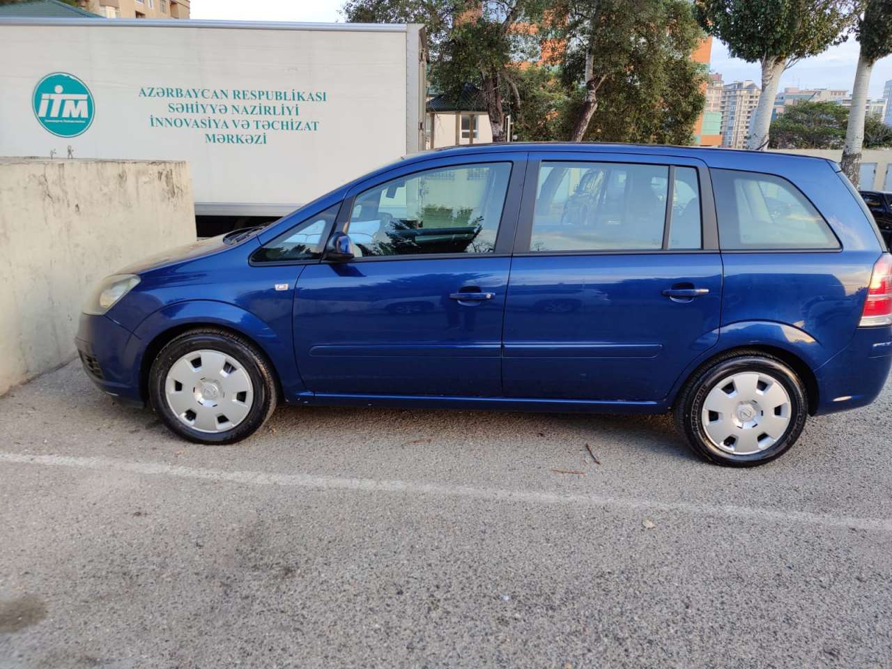Opel Zafira, 2007 il, 1.8 L, 148 000 km