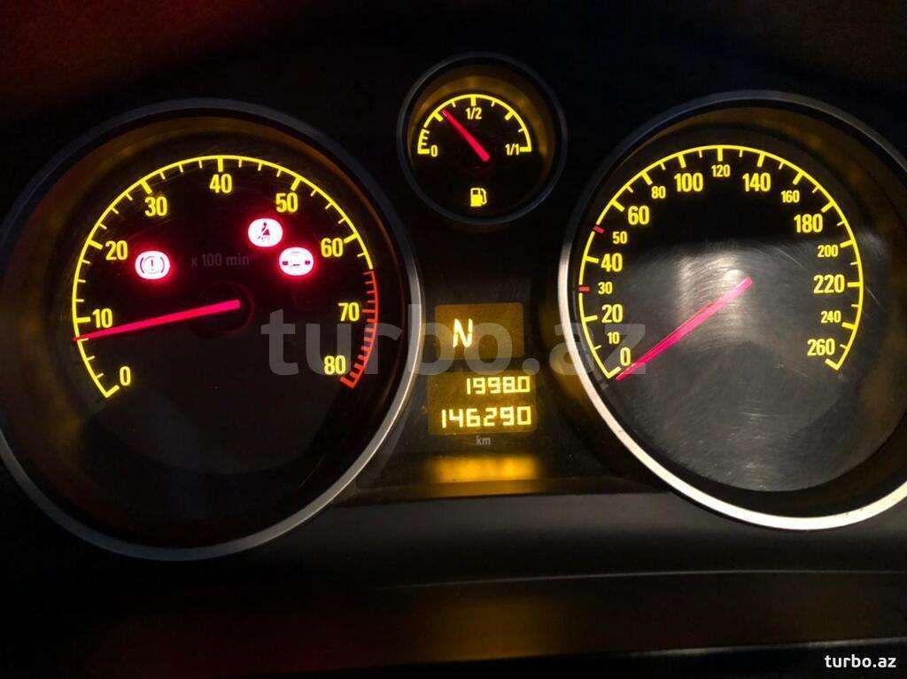 Opel Zafira, 2007 il, 1.8 L, 148 000 km