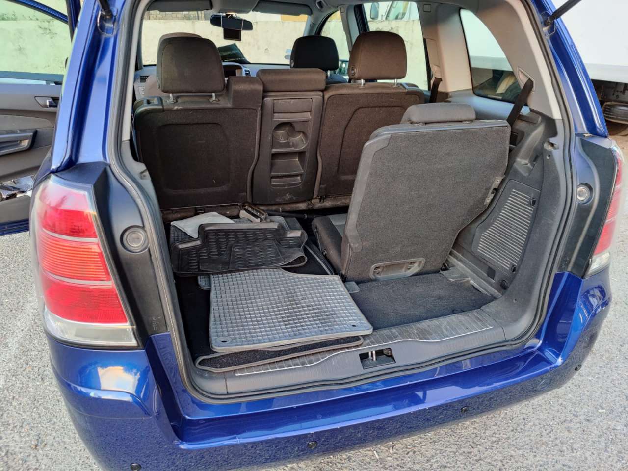 Opel Zafira, 2007 il, 1.8 L, 148 000 km