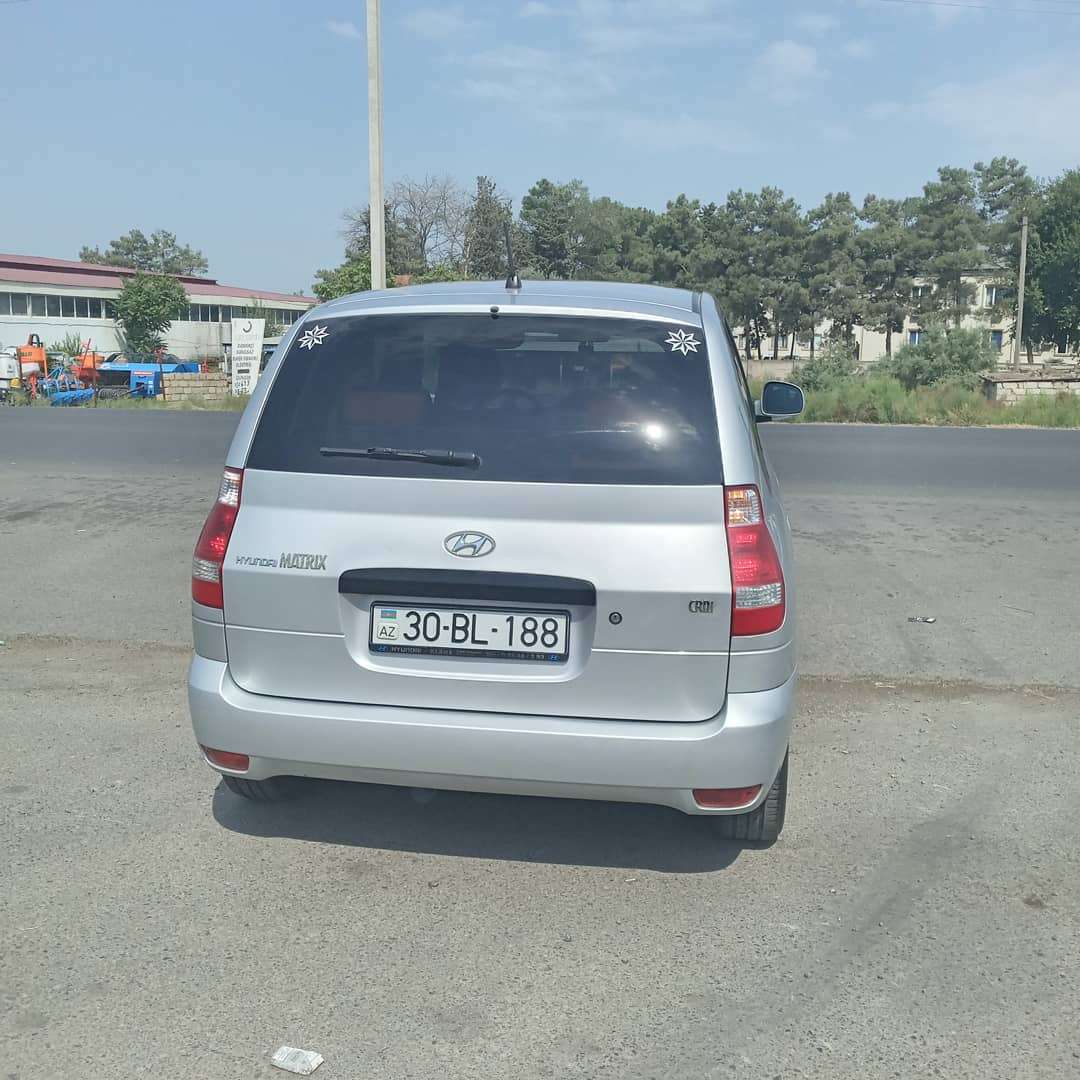 Hyundai Matrix, 2008 il, 1.5 L, 200 000 km