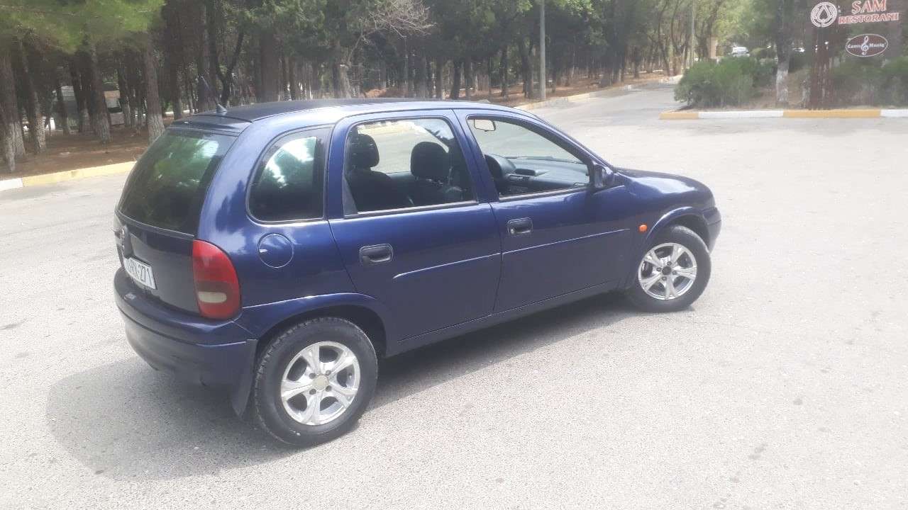 Opel Vita, 1997 il, 1.4 L, 100 000 km