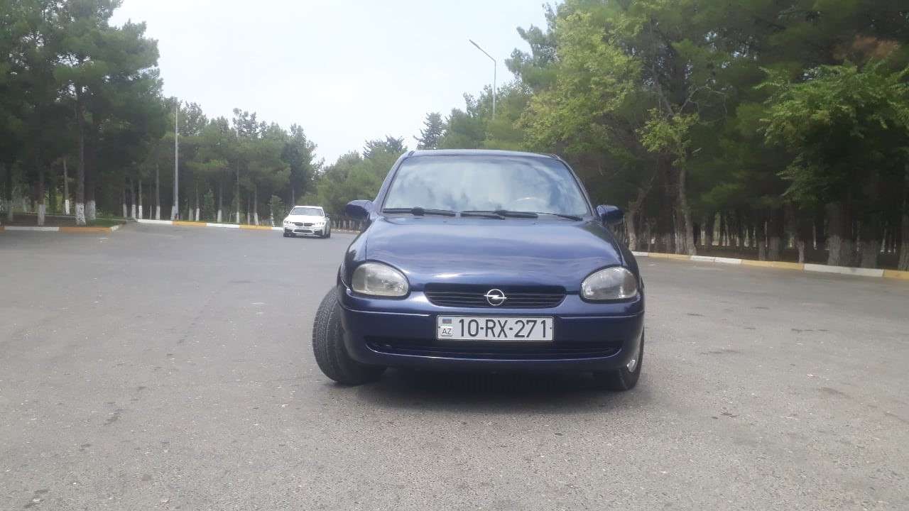 Opel Vita, 1997 il, 1.4 L, 100 000 km
