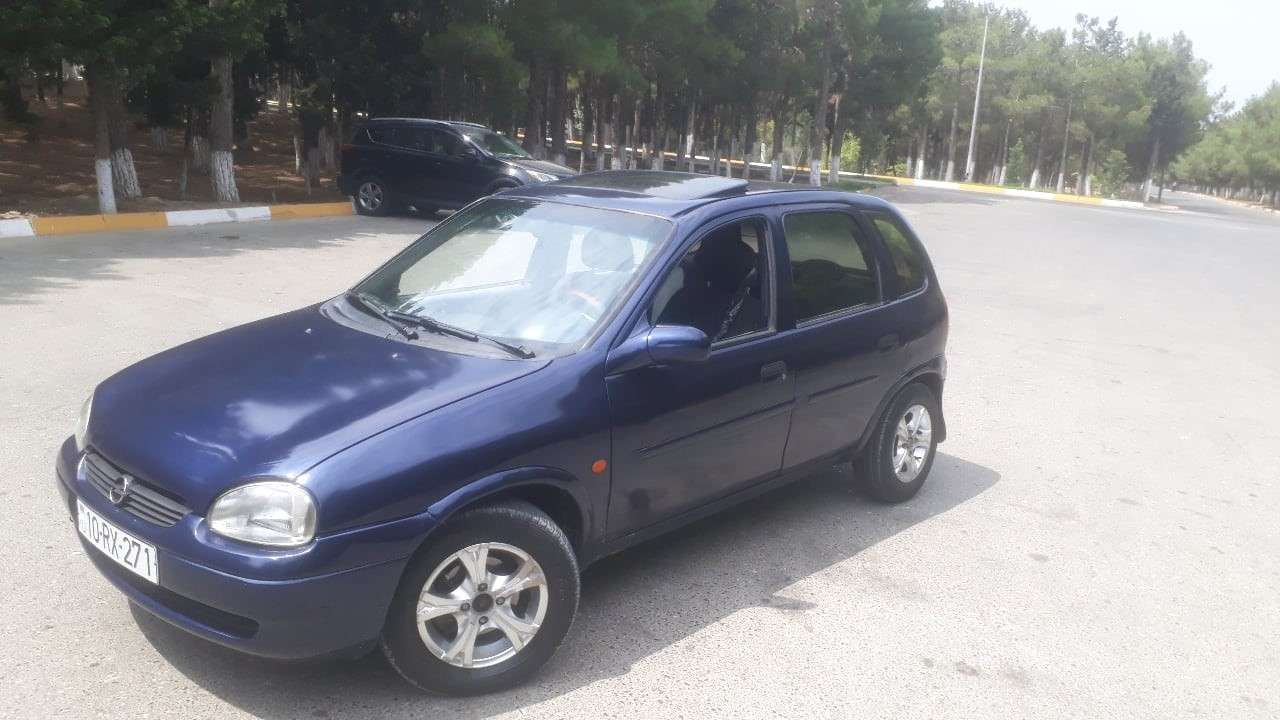 Opel Vita, 1997 il, 1.4 L, 100 000 km