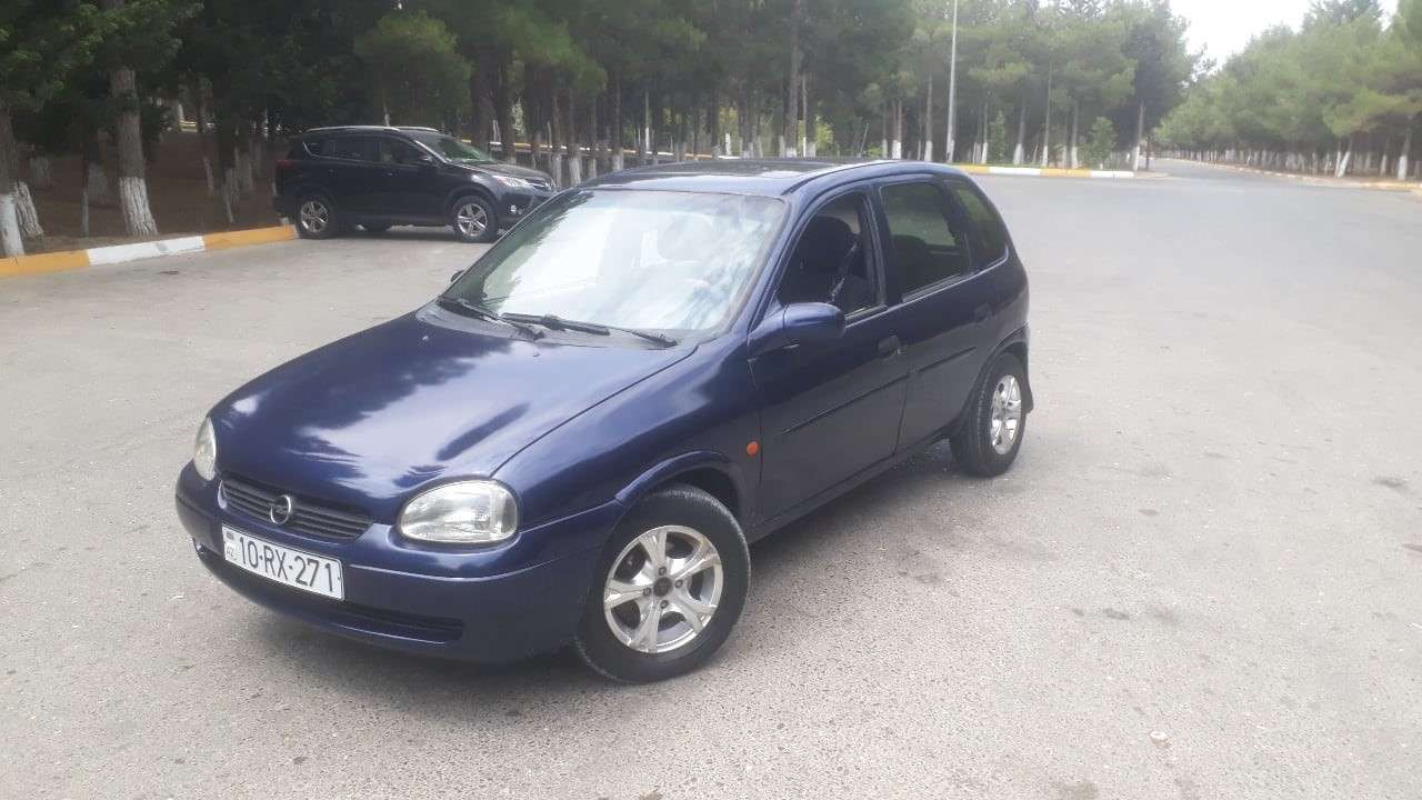 Opel Vita, 1997 il, 1.4 L, 100 000 km