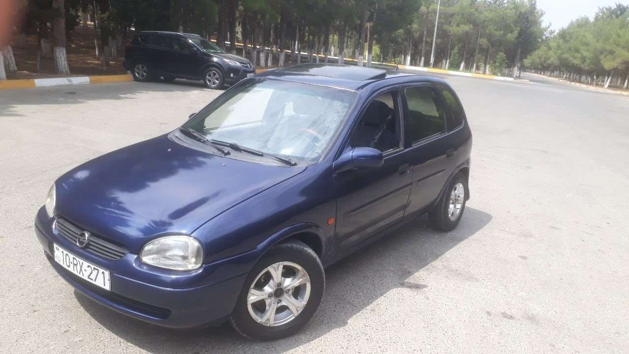 Opel Vita, 1997 il, 1.4 L, 100 000 km