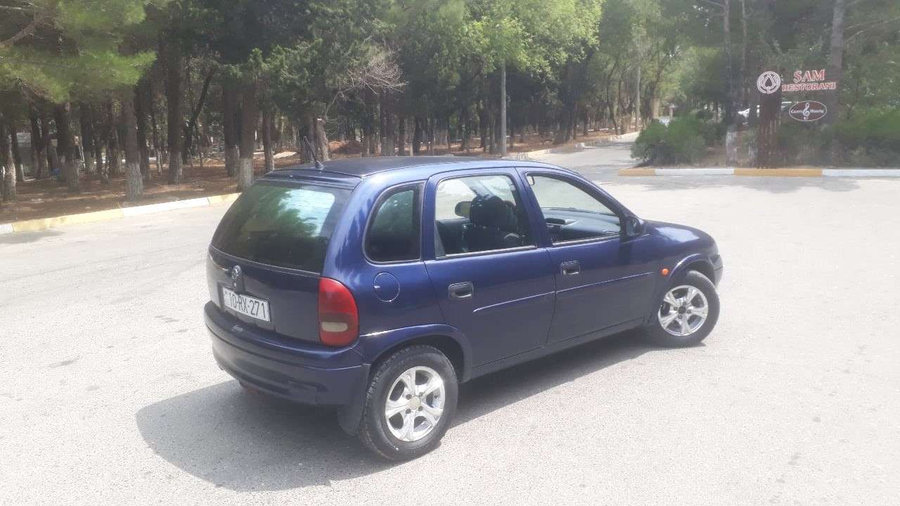 Opel Vita, 1997 il, 1.4 L, 100 000 km