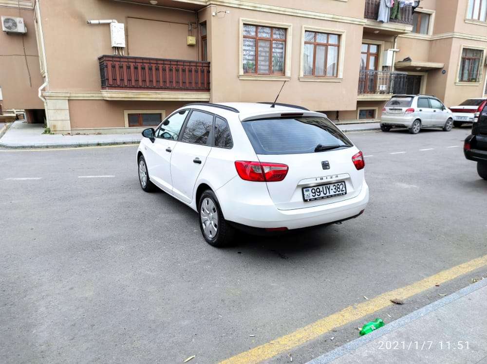 SEAT Ibiza, 2014 il, 1.4 L, 160 000 km