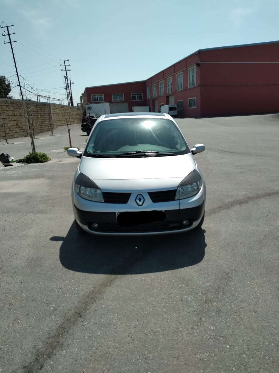 Renault Scenic, 2005 il, 1.5 L, 308 000 km