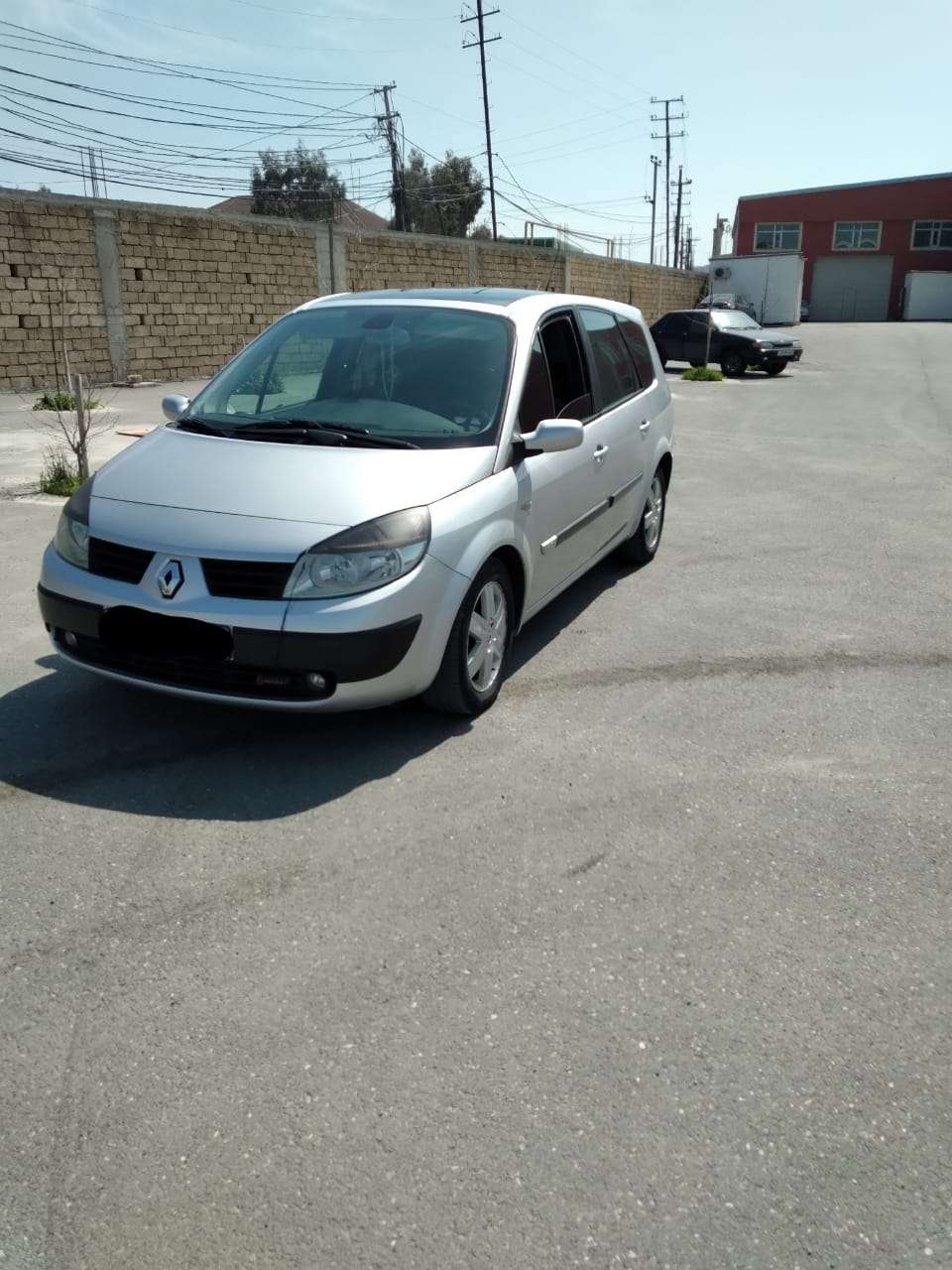 Renault Scenic, 2005 il, 1.5 L, 308 000 km