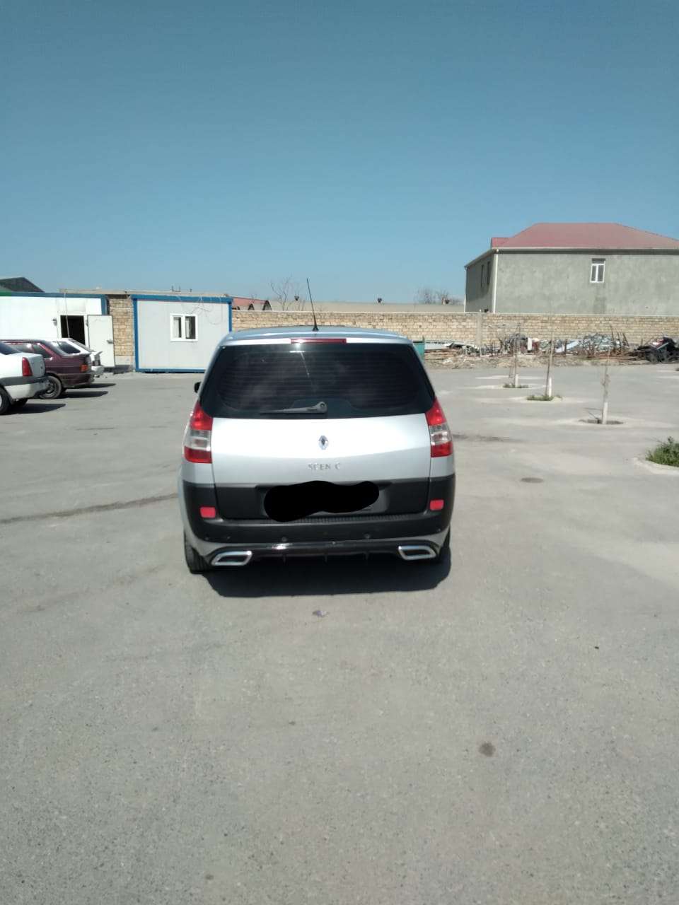 Renault Scenic, 2005 il, 1.5 L, 308 000 km