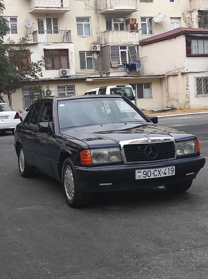 Mercedes 190, 1991 il, 2.0 L, 287 840 km