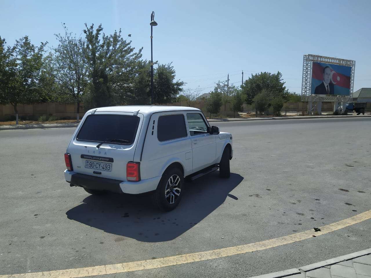 LADA (VAZ) Niva, 2019 il, 1.7 L, 40 000 km