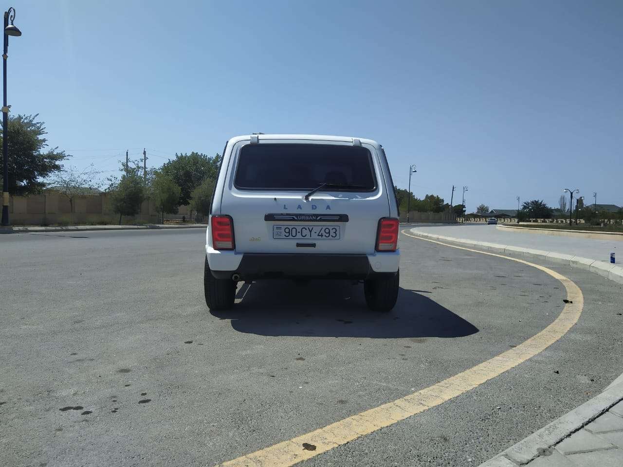 LADA (VAZ) Niva, 2019 il, 1.7 L, 40 000 km