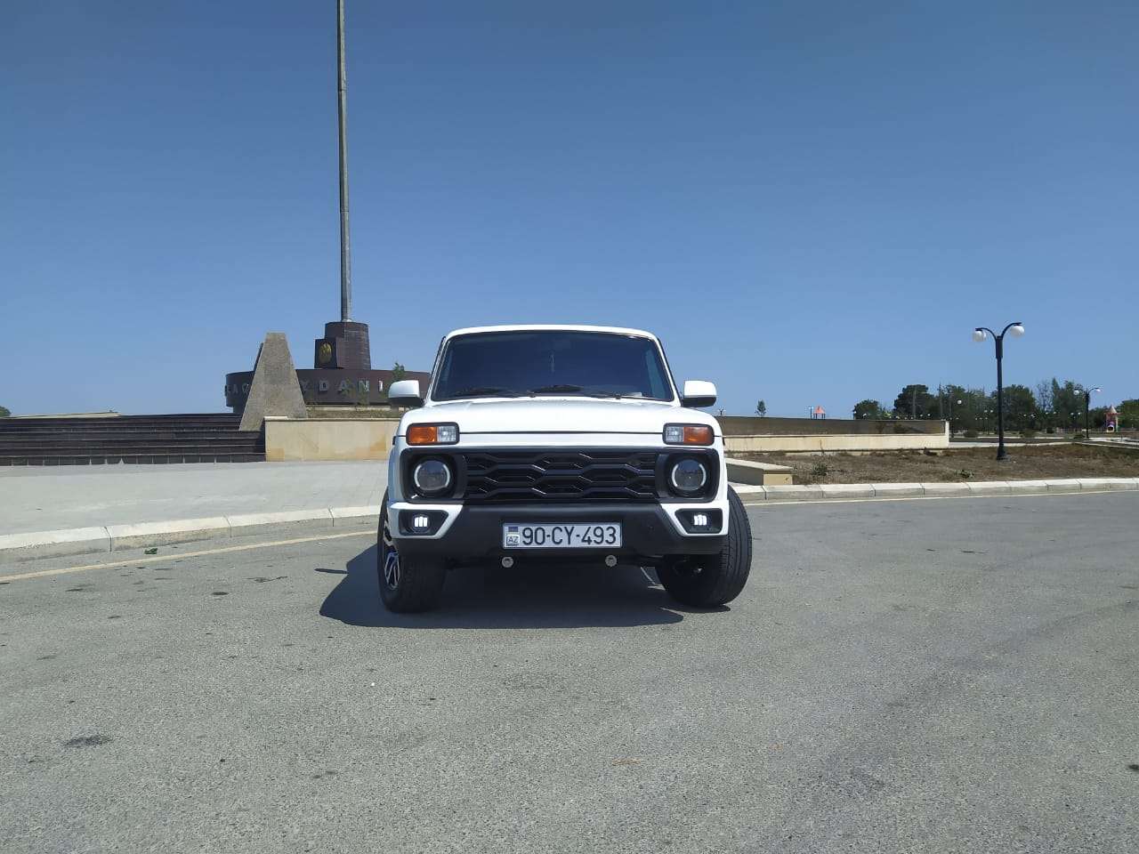 LADA (VAZ) Niva, 2019 il, 1.7 L, 40 000 km