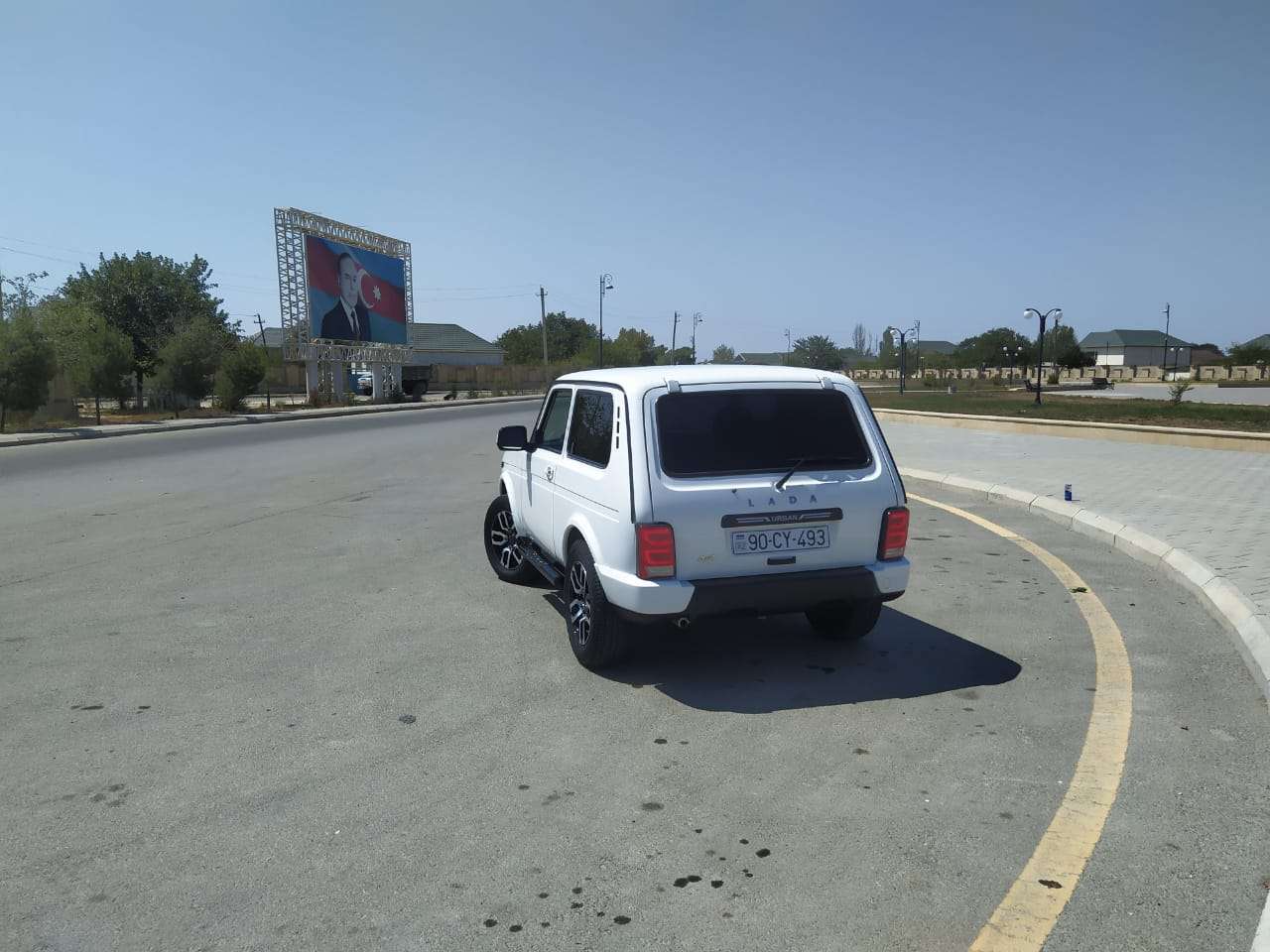 LADA (VAZ) Niva, 2019 il, 1.7 L, 40 000 km