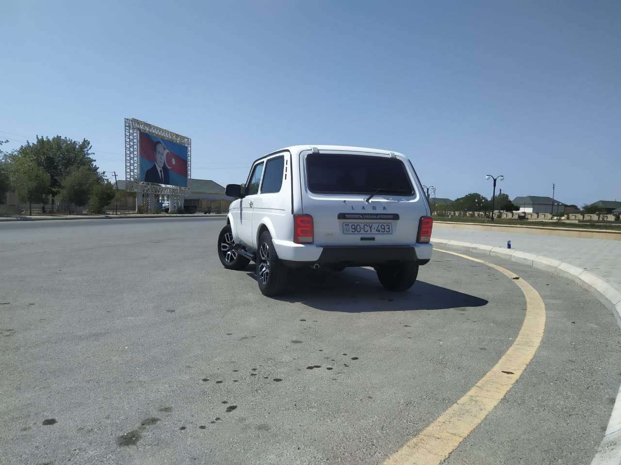 LADA (VAZ) Niva, 2019 il, 1.7 L, 40 000 km